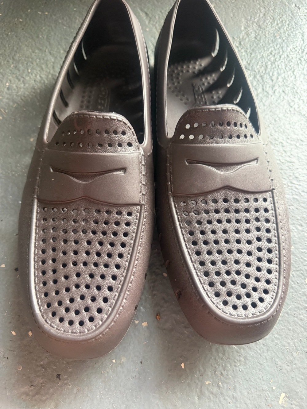 Men Floafer Brand Posh Country Club Driver Espresso /Island floafers Size 13